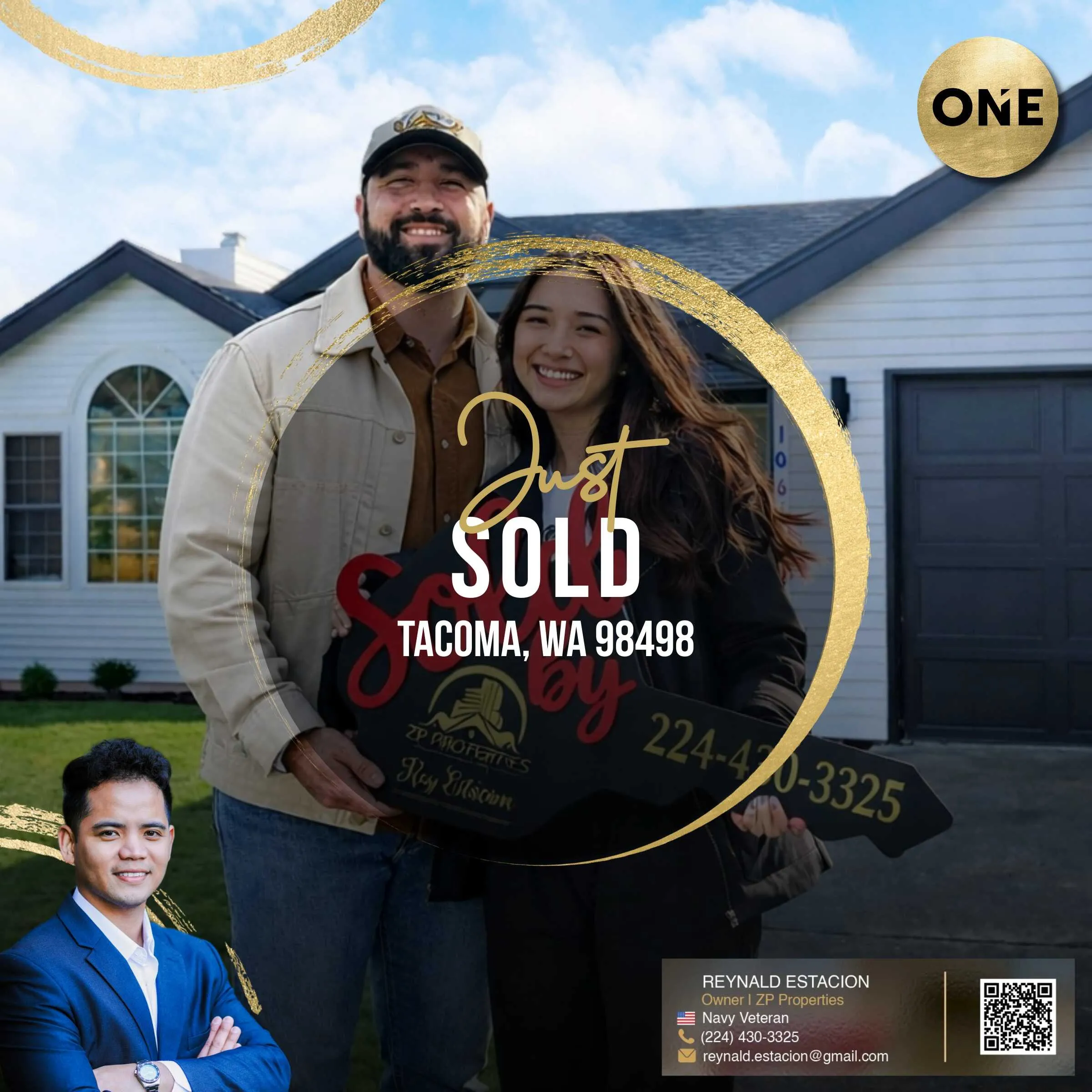 Home sold in Tacoma, Washington